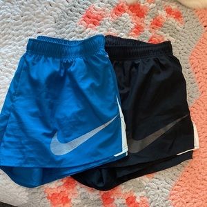 Nike Dri-fit shorts - 2 shorts included